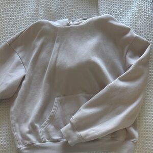 Skims baby pink hoodie size M